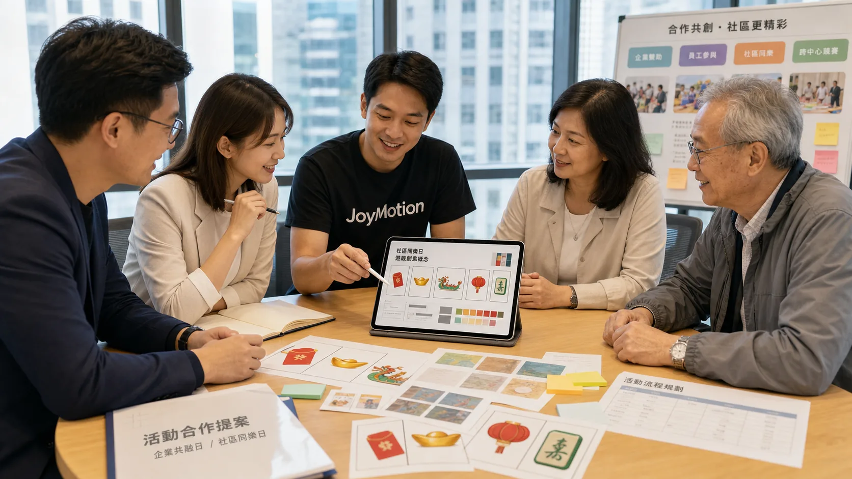 JoyMotion 與企業及機構討論客製體感遊戲合作